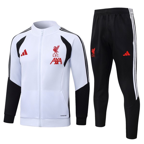 Survetement Liverpool 2026-27 Blanc 2